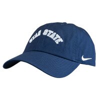 Nike Utah State Aggie Bull Adjustable Cap navy